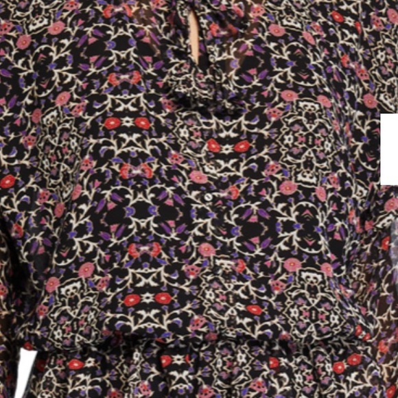 MISA Los Angeles**Vera Ruffles Blouse**Med. $238 - Picture 2 of 4